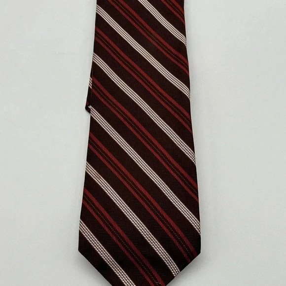 VTG Christian Dior Neck Tie Men 100% Silk - Picture 3 of 5